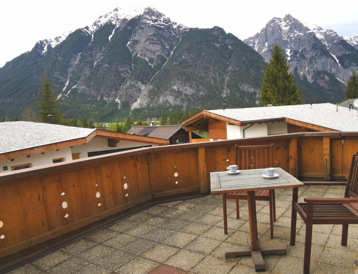 Schickster Sky Lodge Leutasch Exterior photo