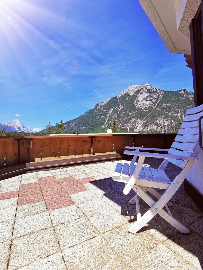 Schickster Sky Lodge Leutasch Exterior photo