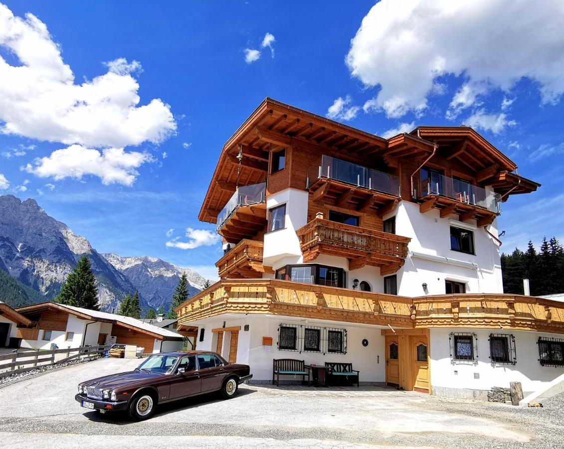Schickster Sky Lodge Leutasch Exterior photo