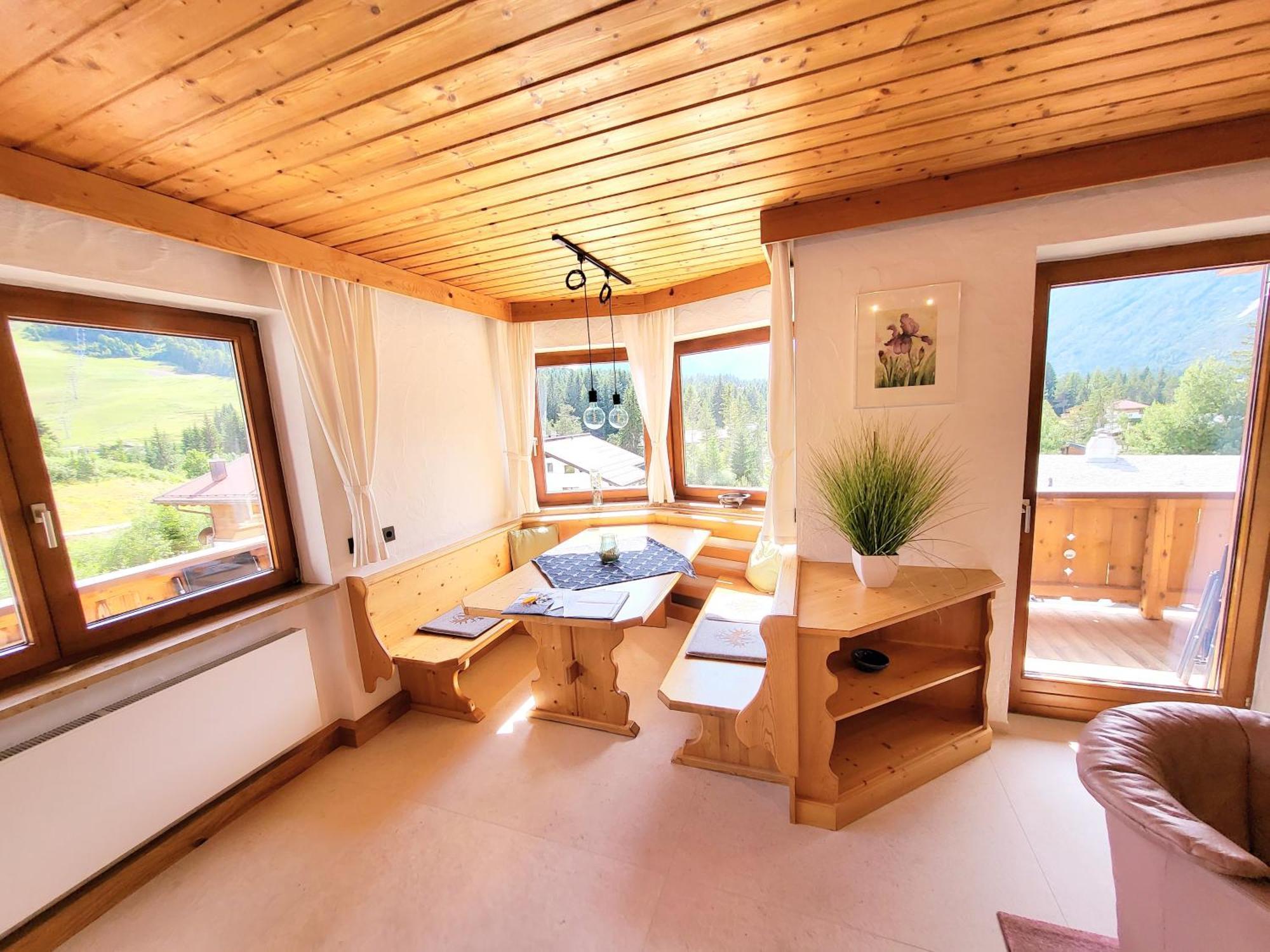 Schickster Sky Lodge Leutasch Exterior photo