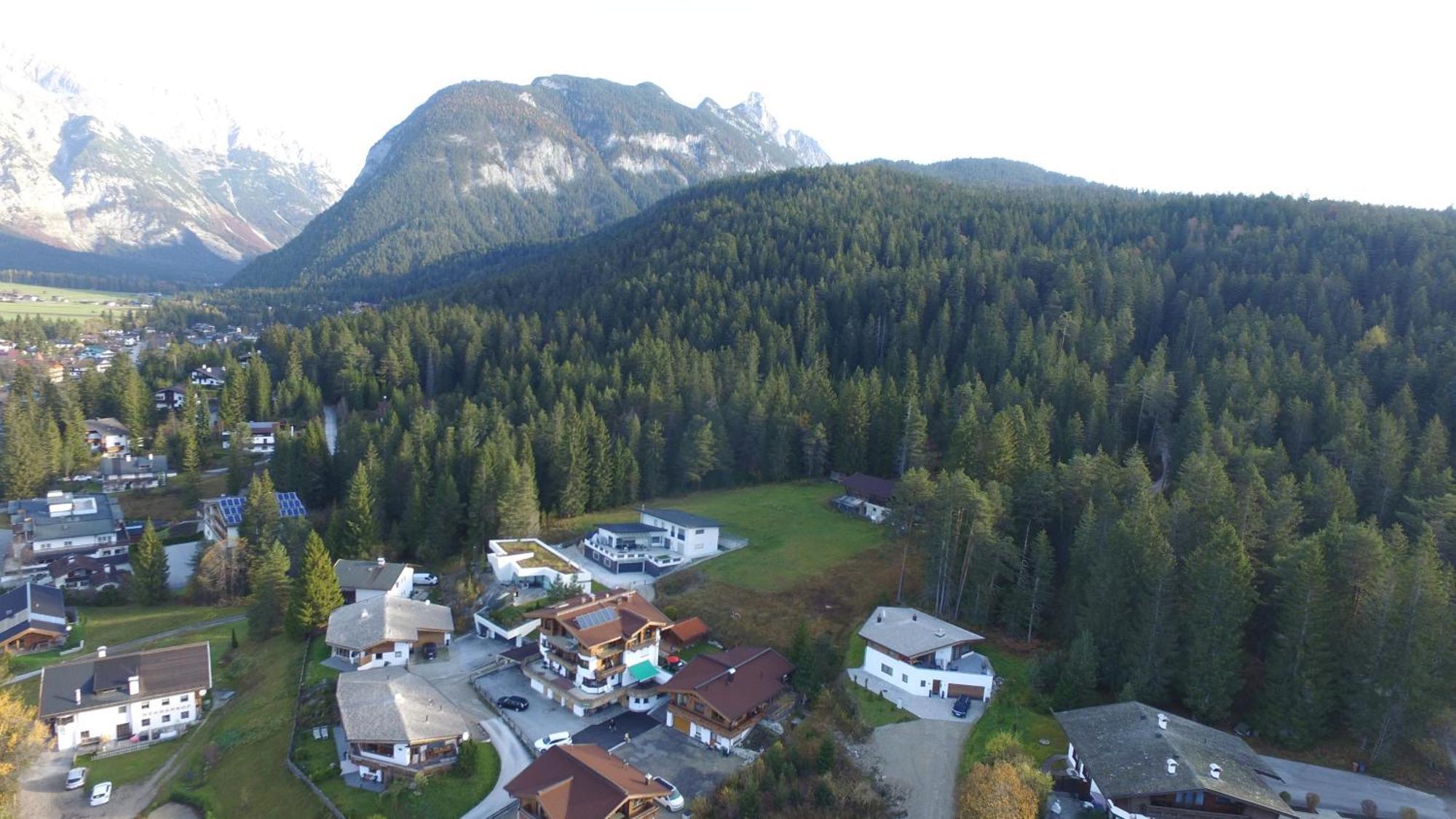 Schickster Sky Lodge Leutasch Exterior photo
