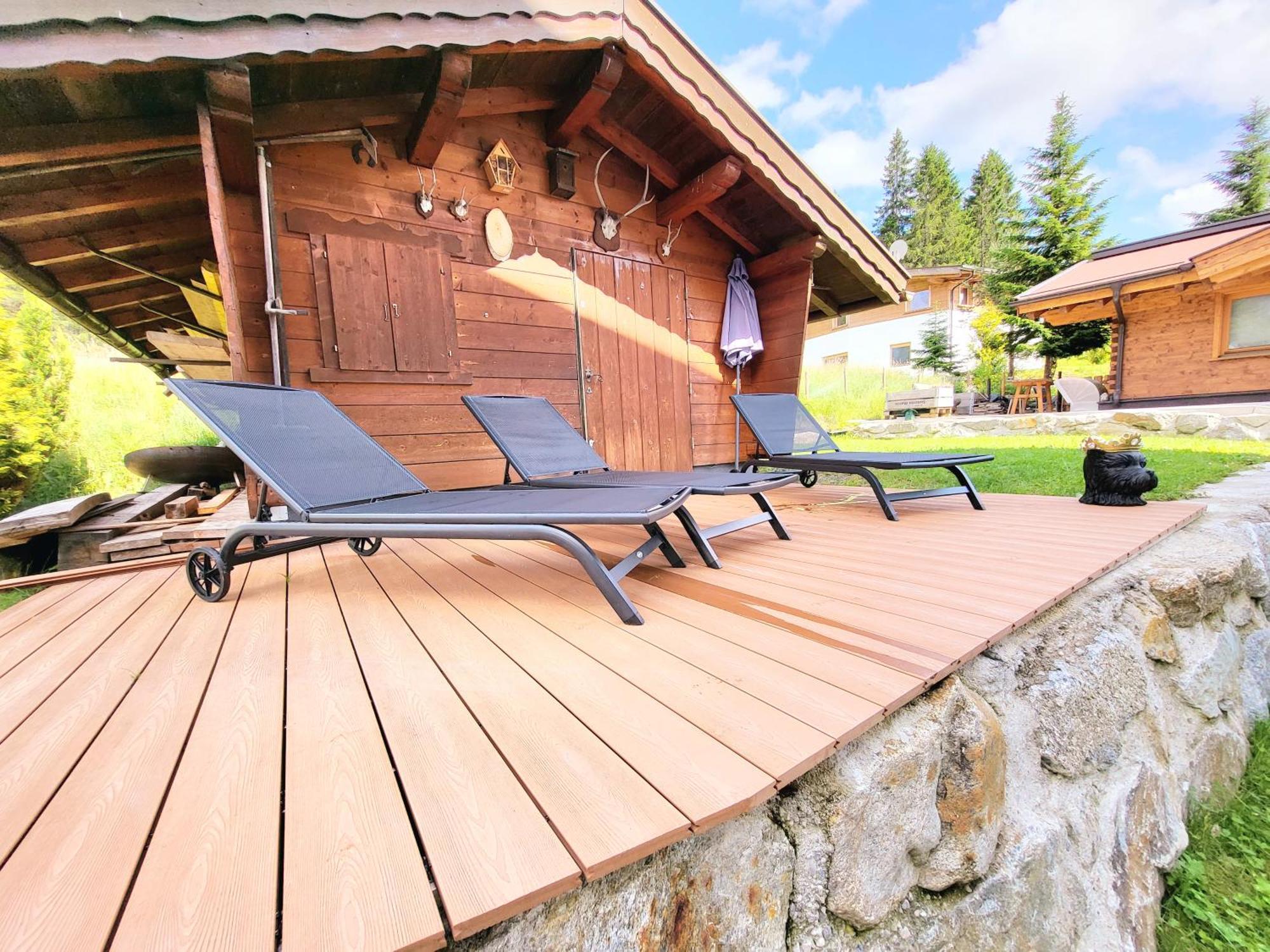 Schickster Sky Lodge Leutasch Exterior photo