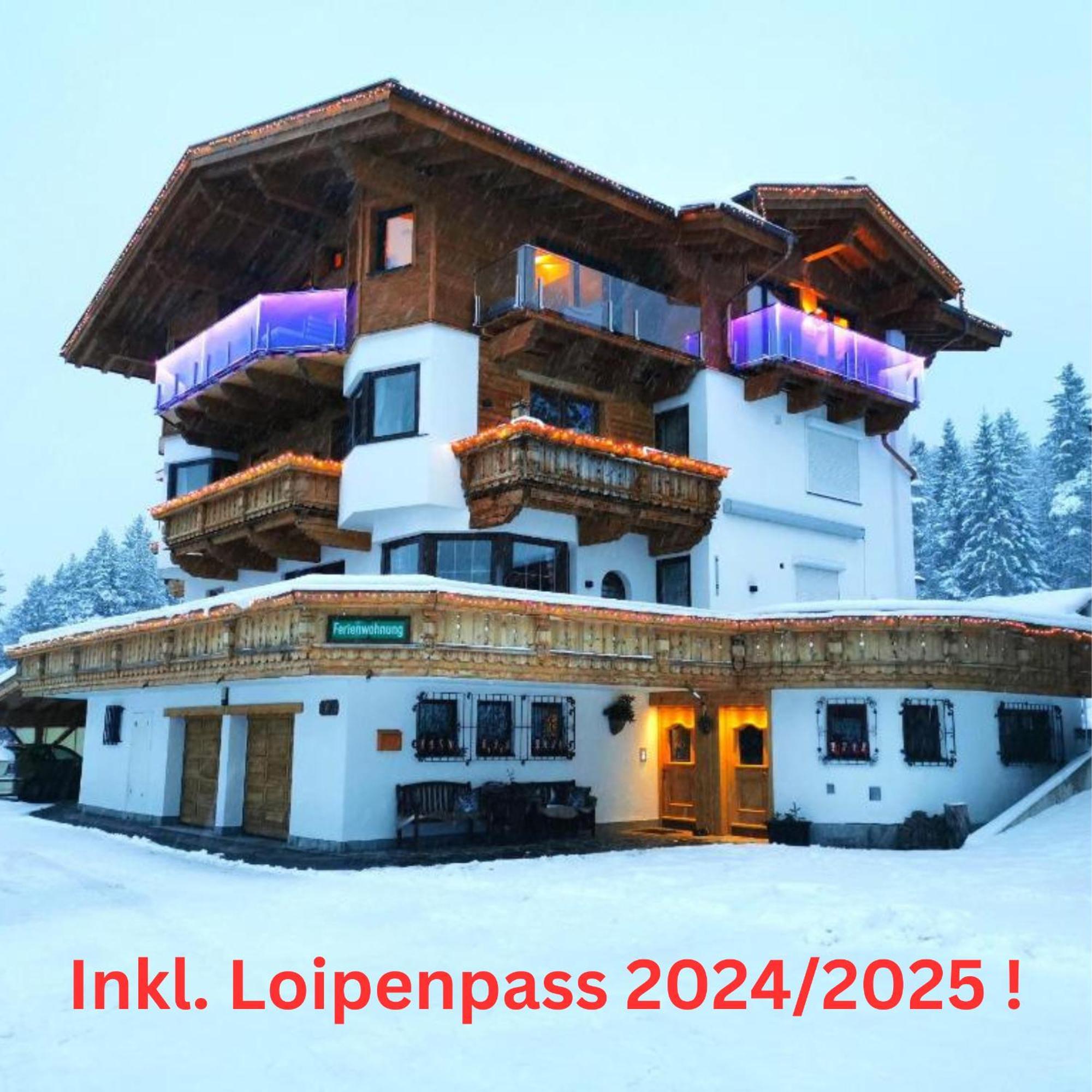 Schickster Sky Lodge Leutasch Exterior photo