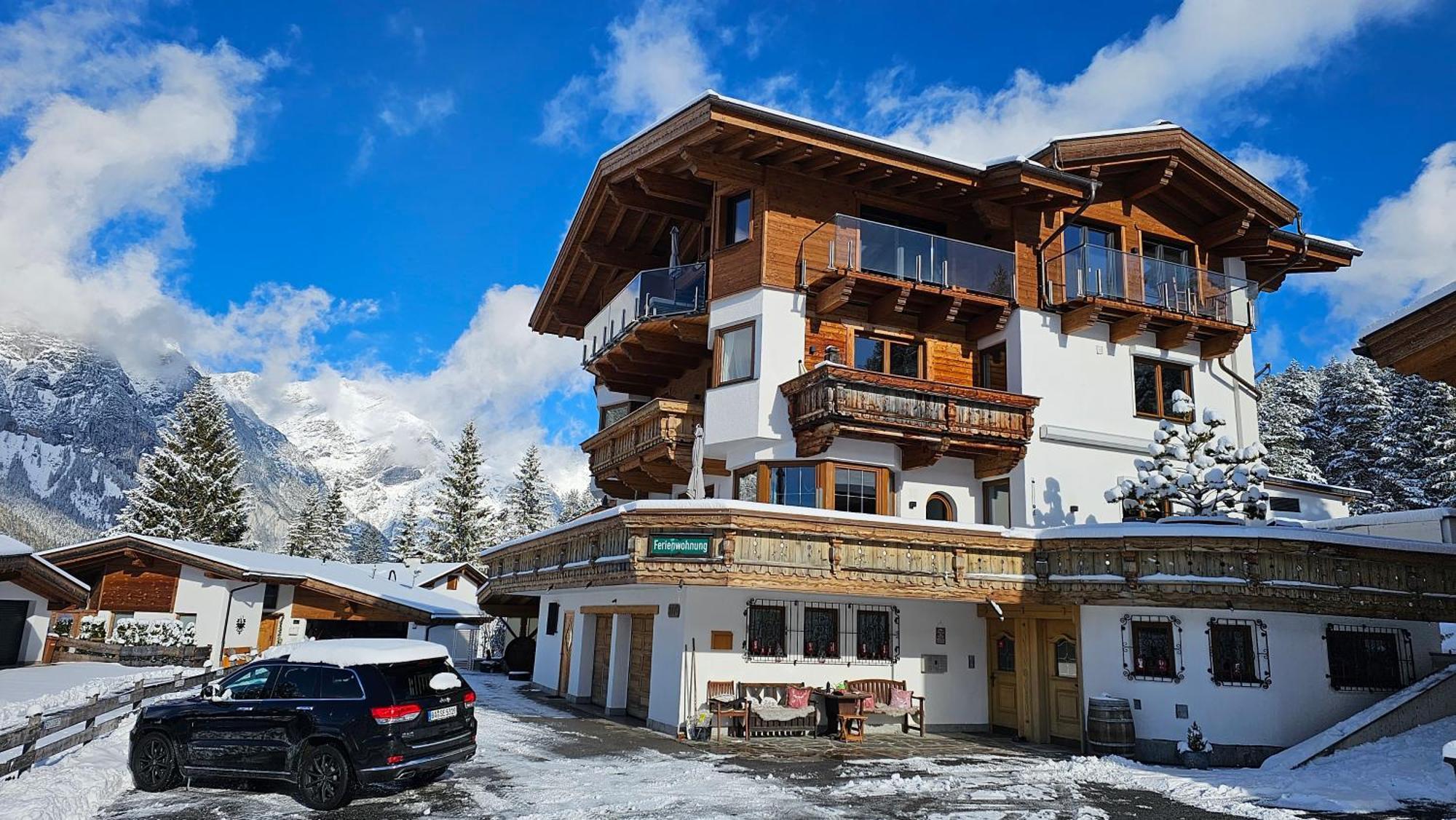Schickster Sky Lodge Leutasch Exterior photo